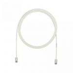 PATCH U/UTP CAT.6A 28 AWG WHITE 10M