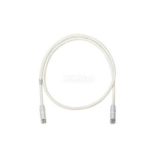 PATCH U/UTP CAT.6A 28 AWG WHITE 3M