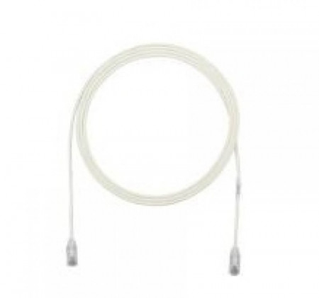 PATCH U/UTP CAT.6A 28 AWG WHITE 5M