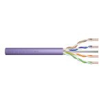 DIGITUS BOBINE CABO REDE UTP CAT6 LSZH 305MT VIOLETA
