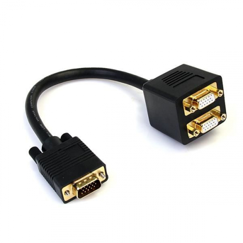 CABLE 30CM SPLITTER 2X VGA
