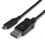 CABLE ADAPTADOR 1M USBC A DP