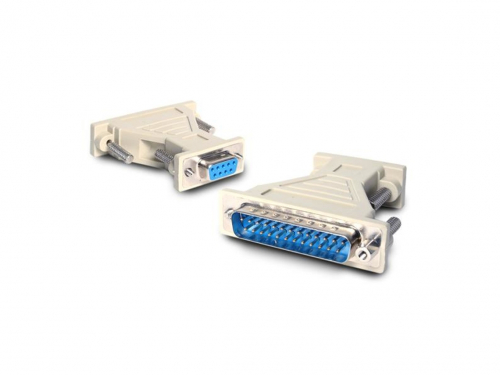 ADAPTADOR  SERIE DB9 A DB25 - H/M