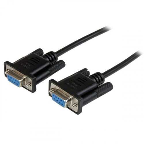 CABLE 2M NULO MODEM DB9 HEMBRA