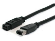 CABLE FIREWIRE DE 9 A 6P 1 8M