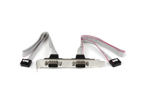 CABEZAL BRACKET 2 PUERTOS COM SERIE