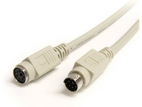 6 FT PS/2 KEYBOARD OR MOUSE EXTENSI