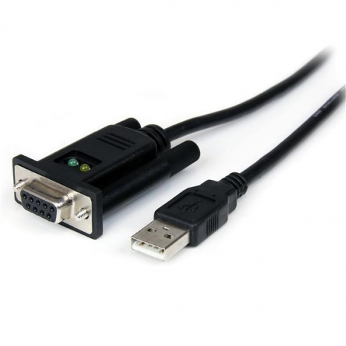 CABLE 1M 1 PUERTO USB A SERIE