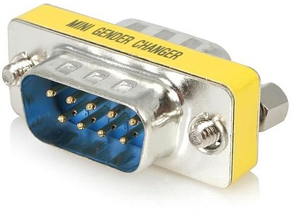 CAMBIADOR DE GéNERO DB9 SERIE