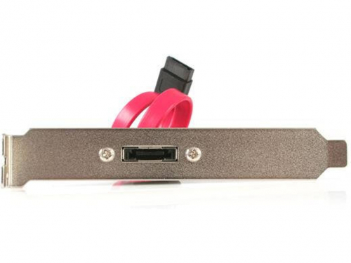 BRACKET 1X SATA A ESATA