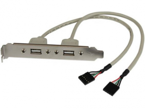 ADAPTADOR PLACA  USB A H 2 PUERTOS