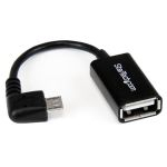 Startech Adaptador Micro-usb B Macho - usb a Fêmea Preto - UUSBOTGRA