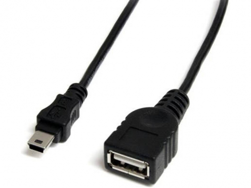 MINI USB 2.0 (30 CM) - USB A A MIN