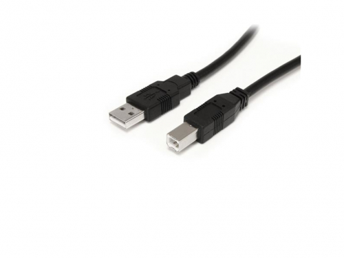 Cabo usb a Macho - usb B Macho Preto 10 Mts