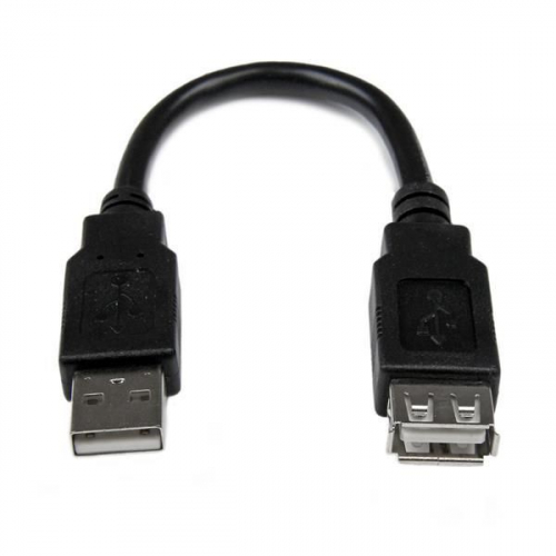 CABLE 0 5M EXTENSION USB 2.0 M-H