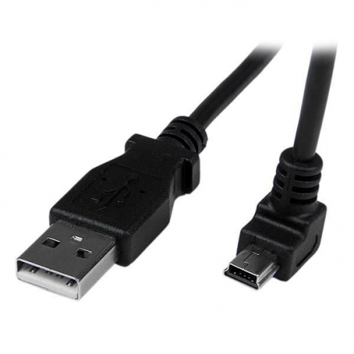 CABLE ADAPTADOR 2M USB A MACHO A MI