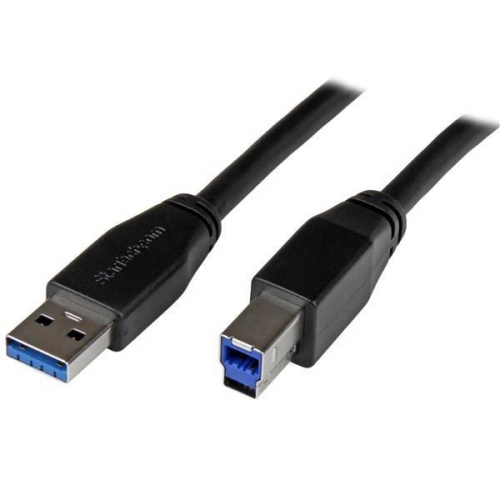 CABLE USB 3.0 5M A A B MACHO