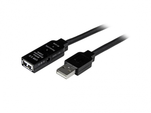 CABLE USB EXTENSION ACTIVO 5M