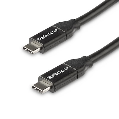 Cabo STARTECH 50cm (USB-C PD 5A USB 2.0) - USB2C5C50CM