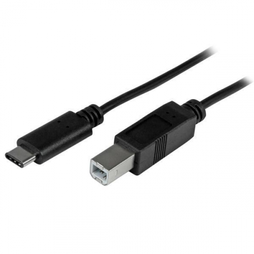 CABLE 2M USB-C A USB B MACHO