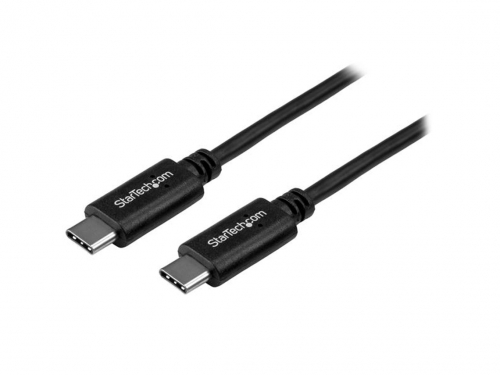 CABLE 0 5M USB-C MACHO A MACHO