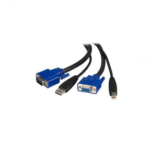 10 FT 2-IN-1 UNIVERSAL USB KVM CABL
