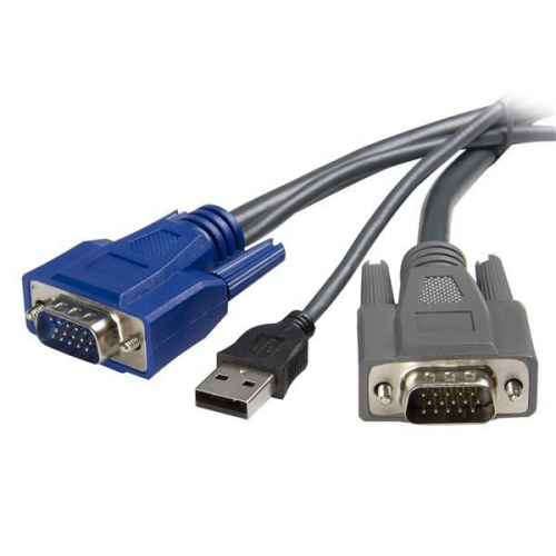 CABLE KVM ULTRA THIN DELGADO DE 3M