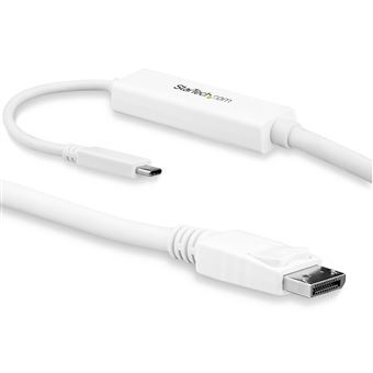 Adaptador de Cabo de Vídeo StarTech Branco