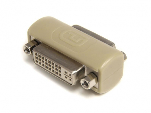 DVI-I COUPLER / GENDER CHANGER - F/