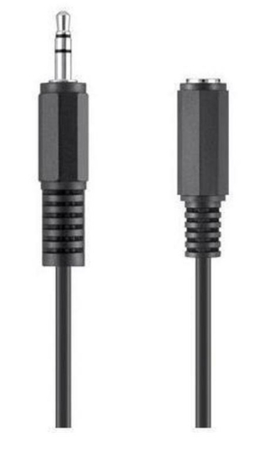 CABO AUDIO 3.5MM M/H 3M HEADPHONE