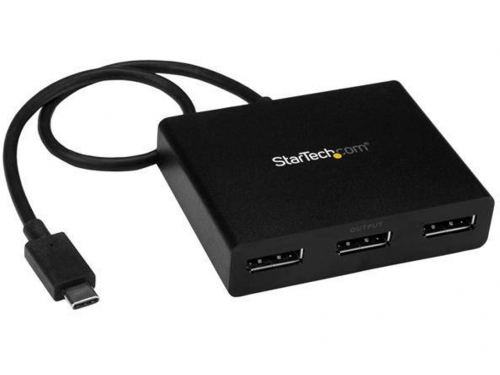 MST USB-C A 3X DISPLAYPORT