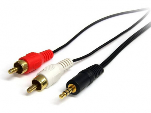 ADAPTADOR MINI-JACK A RCA 91CM - J