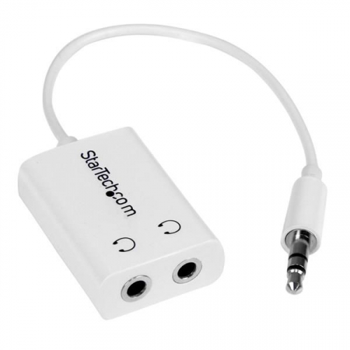 CABLE SPLITTER BLANCO MINIJACK