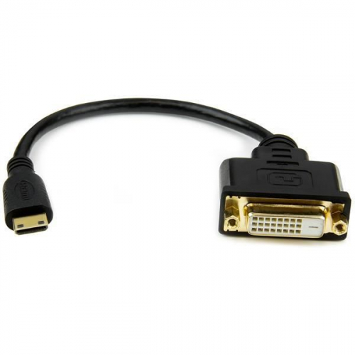 ADAPTADOR 20CM MINI HDMI DVI-D