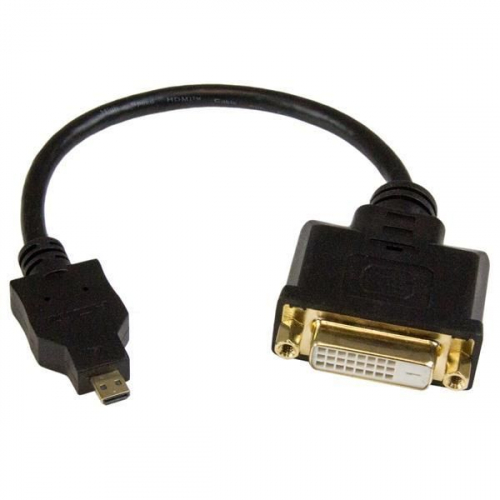 ADAPTADOR 20CM MICRO HDMI DVI