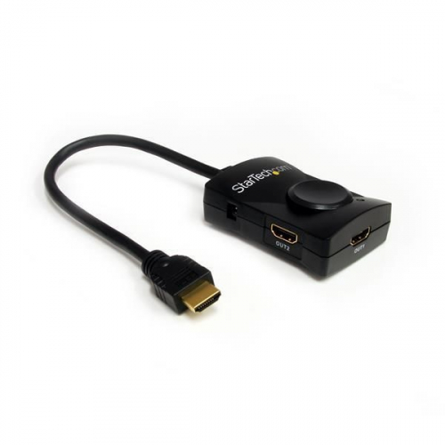 MULTIPLICADOR HDMI DE 2 PUERTOS CON