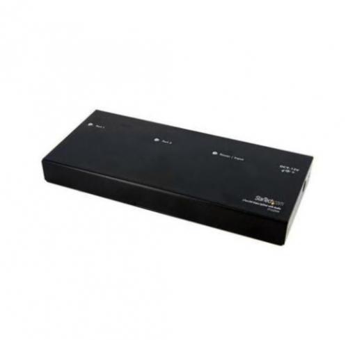 Splitter DVI com Áudio StarTech ST122DVIA – Distribuidor de Sinal para 2 Ecrãs