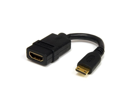ADAPTADOR HDMI A MINI HDMI