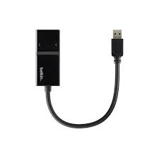 ADAPTADOR USB 3.0 GIGABIT ETHERNET