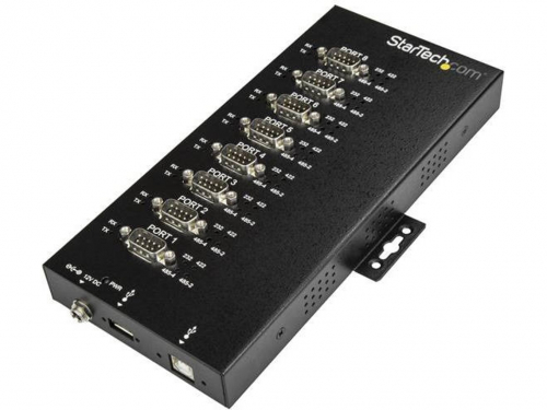 ADAPTADOR USB A 8 PUERTOS SERIE DB9