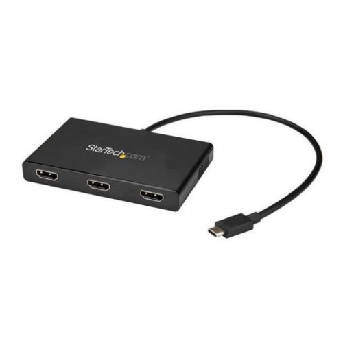 SPLITTER USBC A 3XHDMI HUB MST