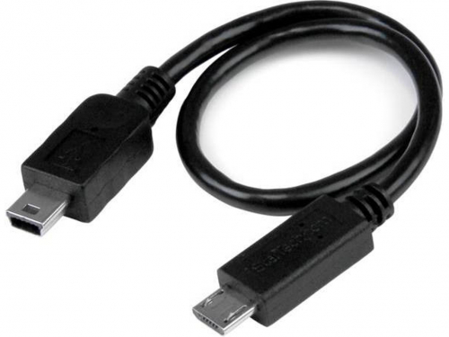 CABLE USB OTG 20CM MICRO USB