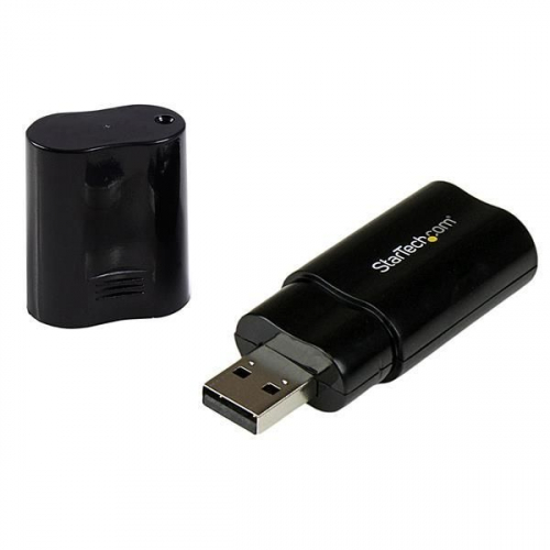 ADAPTADOR SONIDO USB EXTERNO