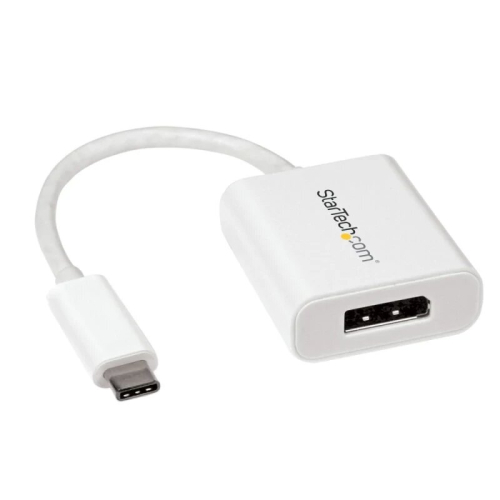 ADAPTADOR USB-C A DP BLANCO