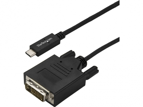 CABLE ADAPTADOR USB-C A DVI 2M