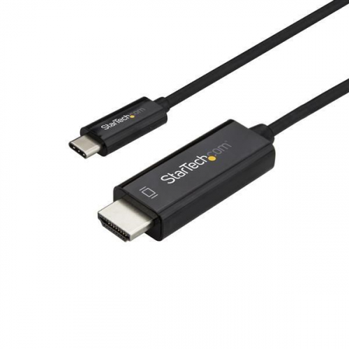 CABLE 1M USB-C HDMI 4K NEGRO