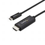 CABLE 2M USB-C HDMI 4K NEGRO