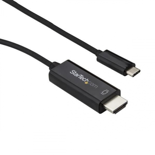 CABLE 3M USB-C HDMI 4K NEGRO