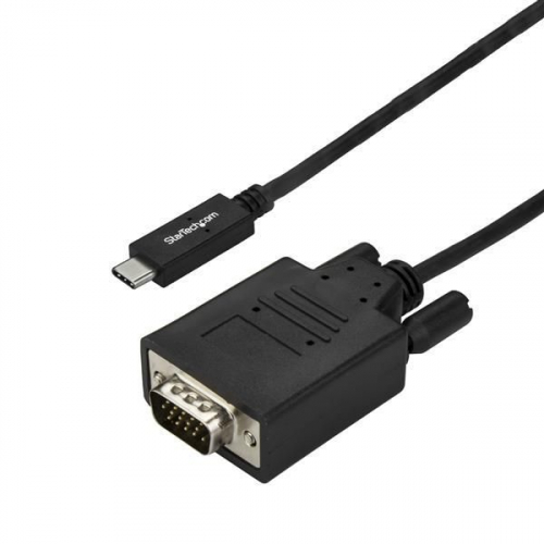 CABLE 3M USB-C VGA NEGRO