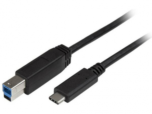 CABLE 2M USB TIPO C A USB B